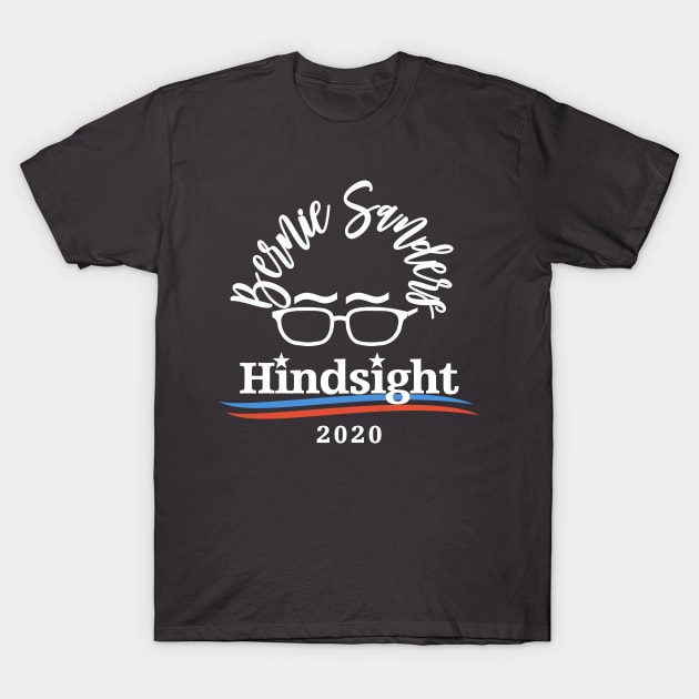 Vote Bernie Sanders 2020 Calligraphy T-Shirt by Designkix